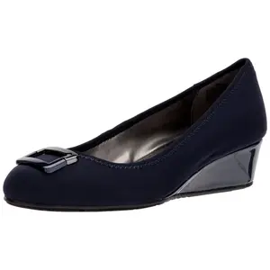 Bandolino Tad Navy Lycra  25030670-410 Women's