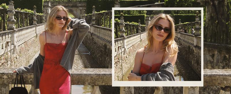 〖Summer Turn Up〗3 PCS Retro Oval Sunglasses for Women Chic Cat Eye 90s Sunnies Lightweight Narrow Shades Trendy UV Protection Sunglasses Vintage Rich Girl Sunglasses Women Sunglasseswomen