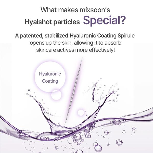 [mixsoon Official Shop] Peptide Cica Hyalshot 150