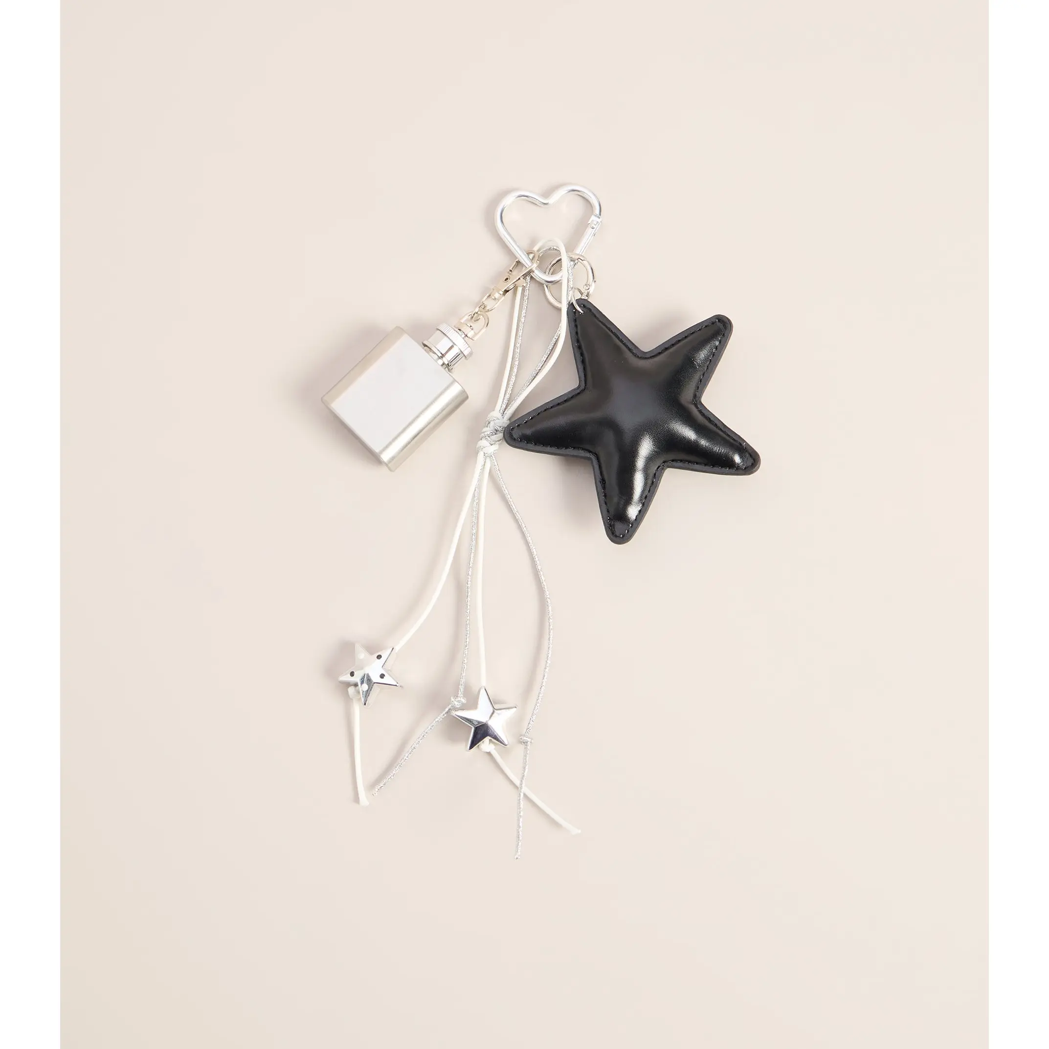Star Struck Charm Keychain