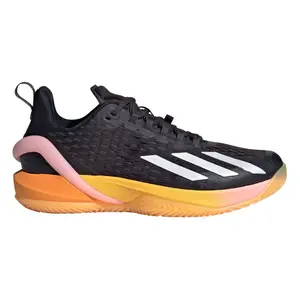 Adidas Women's Black Adizero Cybersonic Clay Sneakers, IF6529 (No Box)