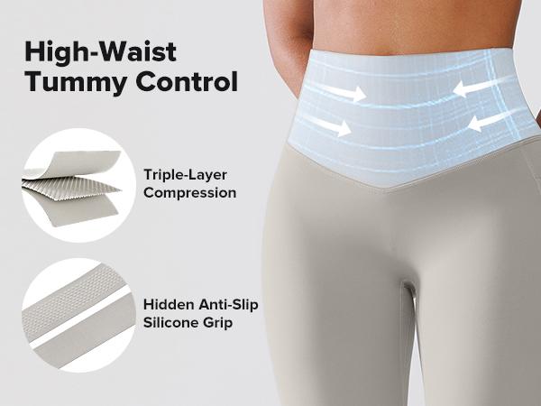 BRXL Scrunch Butt Leggings for Women Amplify Contour Legging Seamless Yoga Pants Workout Gym Booty Lifting Tights-1