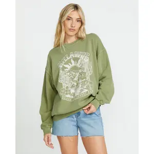 Ride In Crew Sweatshirt