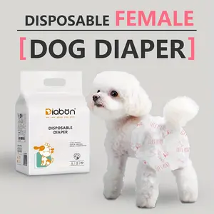 Disposable Pet Diapers- 10 Pack