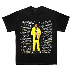 Lil Poppa Trap Culture Inspired Unisex T-Shirt, Casual Cotton Tee YV2412221