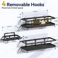 Adhesives for 3pcs Rack