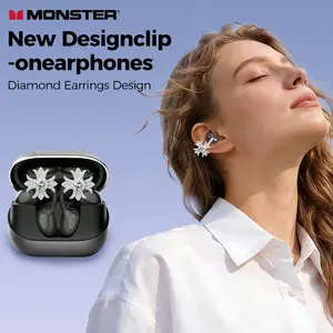 Clip On Wireless Headphones with 2025 Bluetooth 6.0 for Faster, Stable Connection & Low Power Use, DT6.0 Pulse Directional Tech, 360° ACS Panoramic Sound, IPX5 Waterproof Audio Earbuds for Music & Calls, Comfortable for Sports freedom accessory
