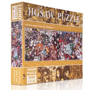 Anime Demon Slyaer Jigsaw Puzzle 1000pcs Size 35.4inch*11.7inch Collectible Puzzle