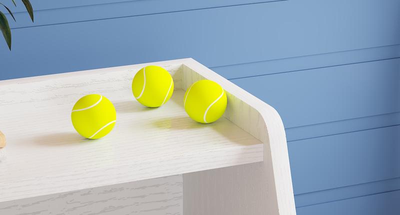 3-Tier Rolling Toy Storage Cabinet for Kids - Multiple Versatile Storage for Toys, Pet Items, and Snacks with Wheels, Modern White Design