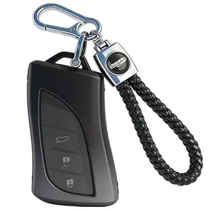 Key Fob Cover for Lexus 2023-2025 2026 RX NX TX ES GX RZ UX LX LS LC 2018-2026, 4 Button, Tpu, red black silver