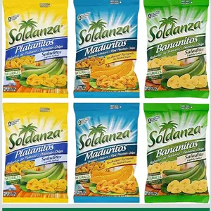 Soldanza Plantain & Banana Chips