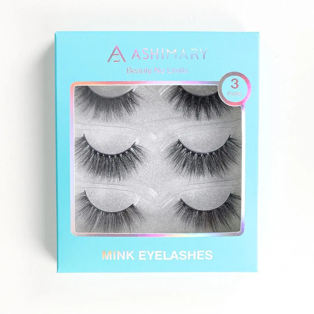 Ashimary Lash Clusters, Fluffy Wispy False Eyelashes for a DIY Eyelash Extension & Upgraded Cosmetic Look, Makeup Eyelash