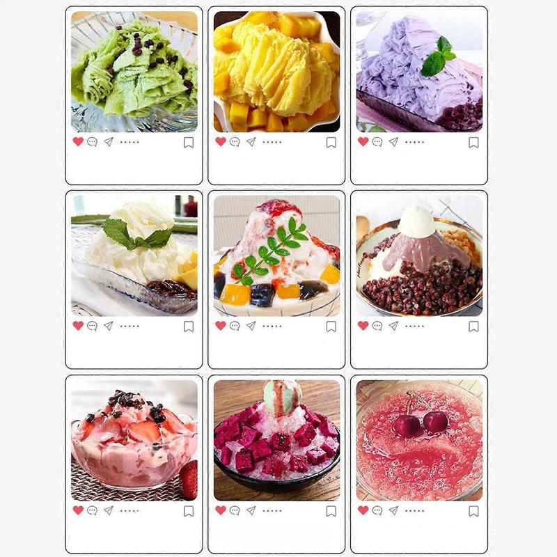 [FLASH SALE] Shaved Ice Maker with Trays, Electric Snow Cone Maker, for Parties