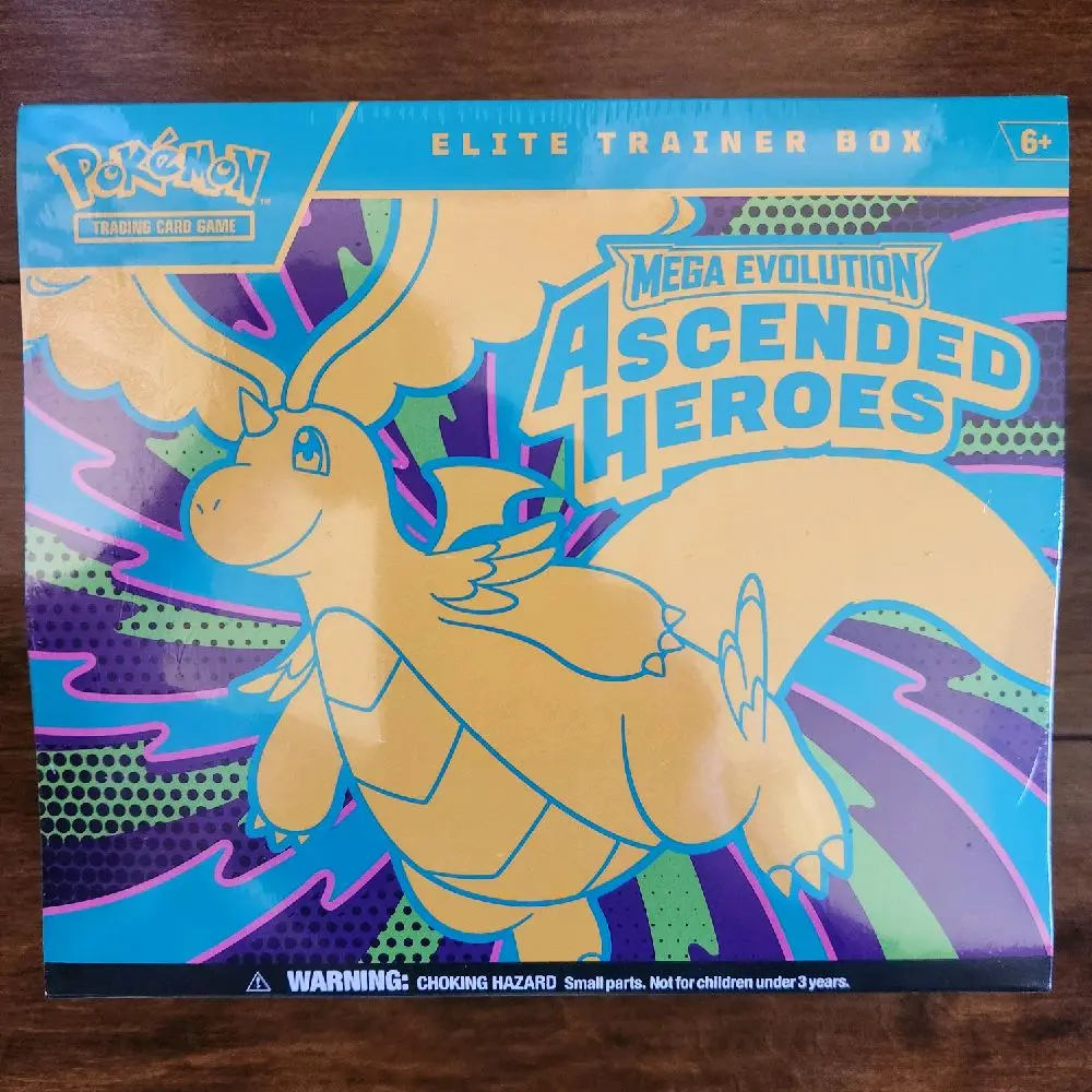 Pokemon Ascended Heroes ETB Elite Trainer Box - ME: Ascended Heroes (ASC) - TikTok Shop Pokemon Ascended Heroes ETB Elite Trainer Box - ME: Ascended Heroes (ASC) - TikTok Shop
