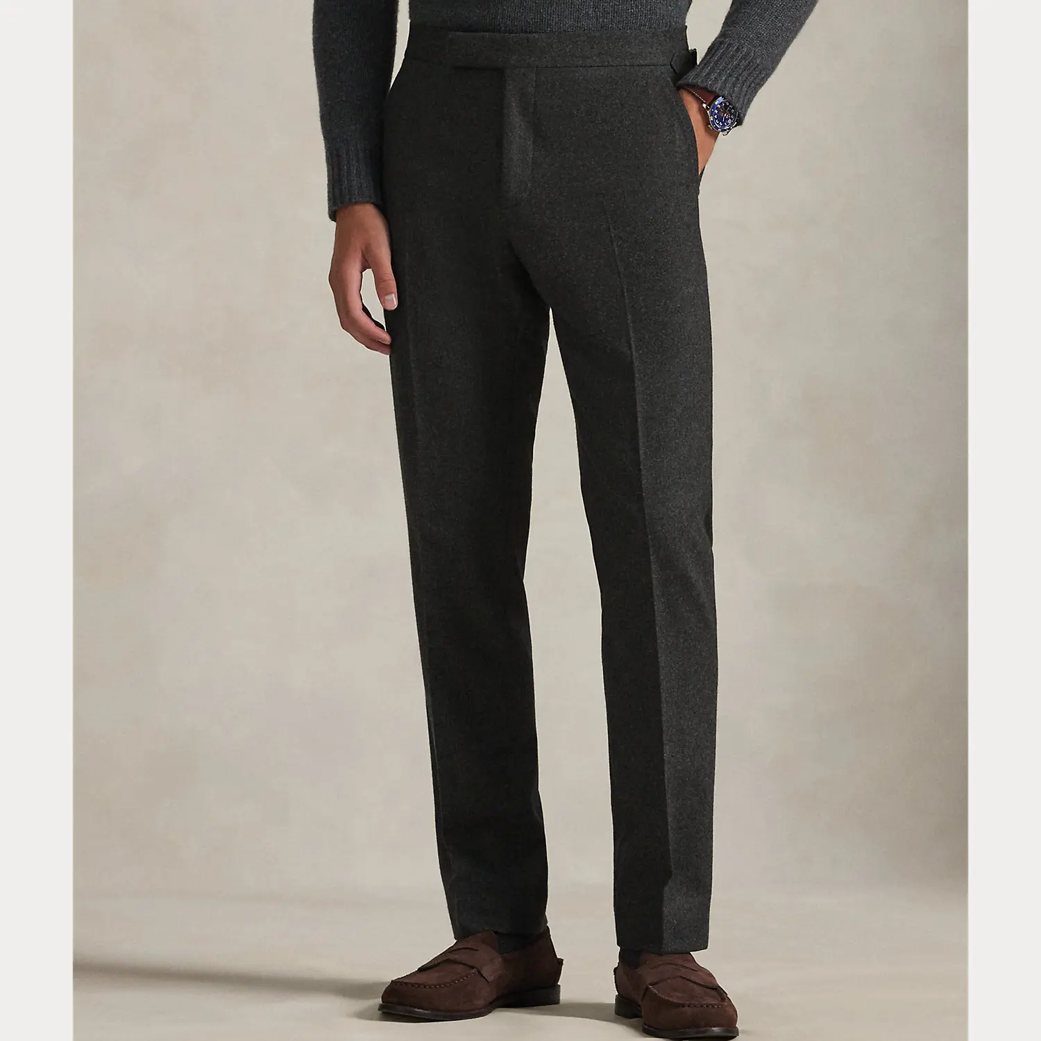 Polo Ralph Lauren - Wool Flannel Trouser Polo Ralph Lauren - Wool Flannel Trouser