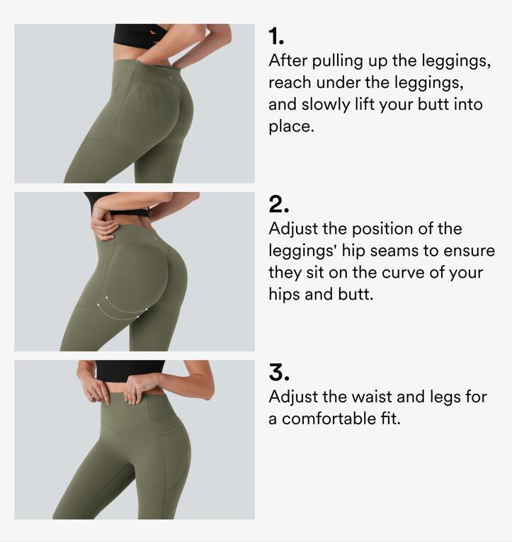 Halara UltraSculpt High Waisted Scrunch Butt Lifting Tummy Control Pocket Shaping Training Leggings   #TikTokShopHolidayHaul
