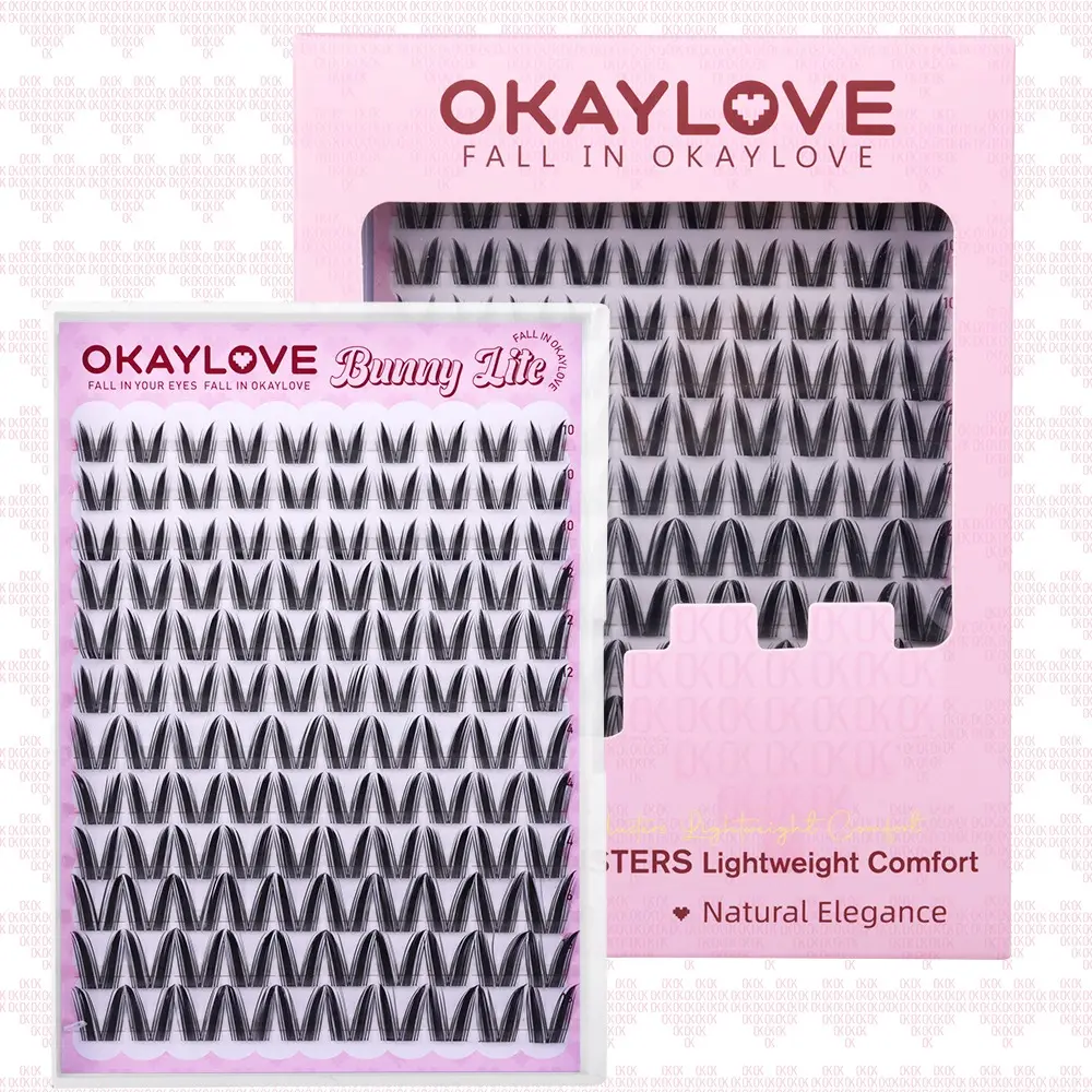 Bunny Lite(Only Lash CLusters)