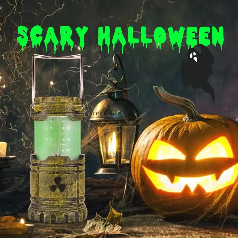 Fallout Inspired Mini Nuclear Reactor Lantern Toy Handheld Lamp Portable Retro Camping Lamp Home Outdoor Decor Birthday Gift Cosplay Props, Fallout, Halloween Decoration