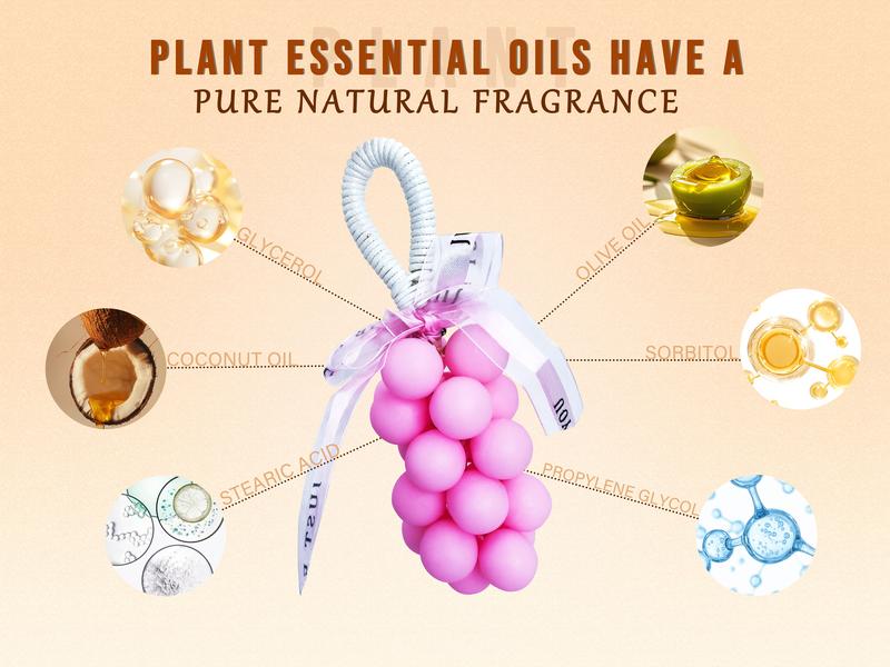 Paul Frank Grape Soap on a Rope – Handmade DIY Decorative Grape Soap, Natural and Gentle Moisturizing and CleansingLong-Lasting Fresh Scent Perfect for Home Décor and BathroomAesthetic & Creative Christmas Gift Choice Body Care Daily