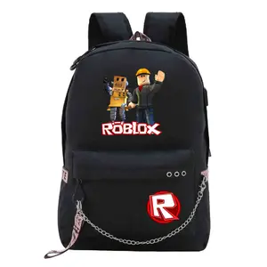 2026 New ROBLOX  Game Peripheral Youth Multifunctional Large Capacity Casual Travel Backpack