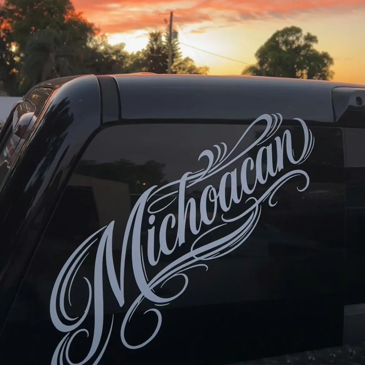 Estados De Mexico Decals