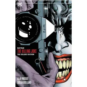 BATMAN THE KILLING JOKE HC NEW ED