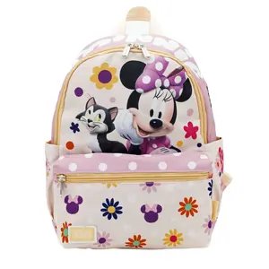 WondaPop Disney Minnie Mouse 13" Nylon Mini Backpack