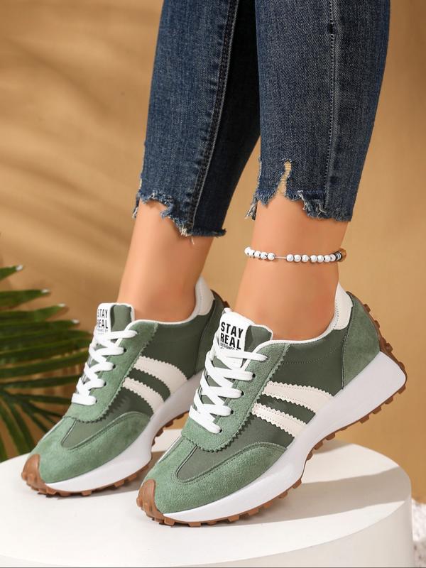 Women's Casual Sneakers, 13 Colors Available, Fashionable Walking Shoes, Comfortable Daily Wear Design, All Season Footwear, Soft Soled Shoes