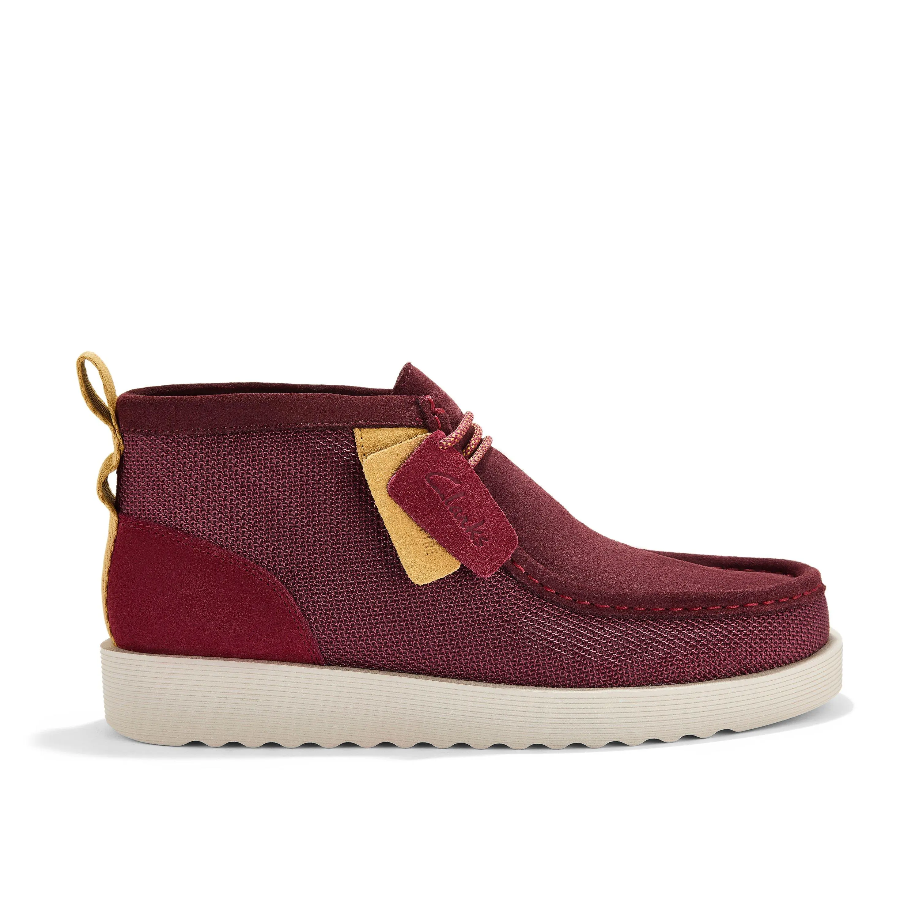 Clarks Mens WallabeeFTR2BT Ankle Boots