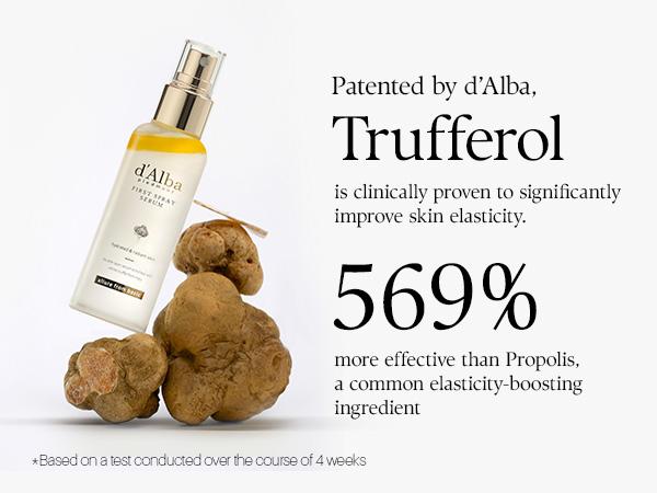 [OFFICIAL d'Alba] [2 Bottles Set] White Truffle First Spray Serum - Authentic Face Glow Serum - Lightweight & Vegan Korean Serum Face Spray (Total 6.76 fl oz.)
