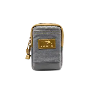 Wolf and Coyote Zippered Pouch - Bargain Bin