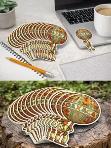 Traditional Oaxaca Marmota Sticker (Maramota)