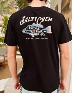 SALTY CREW Tackle Shop Mens Tee
