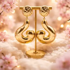 No Questions™  Drop Earrings