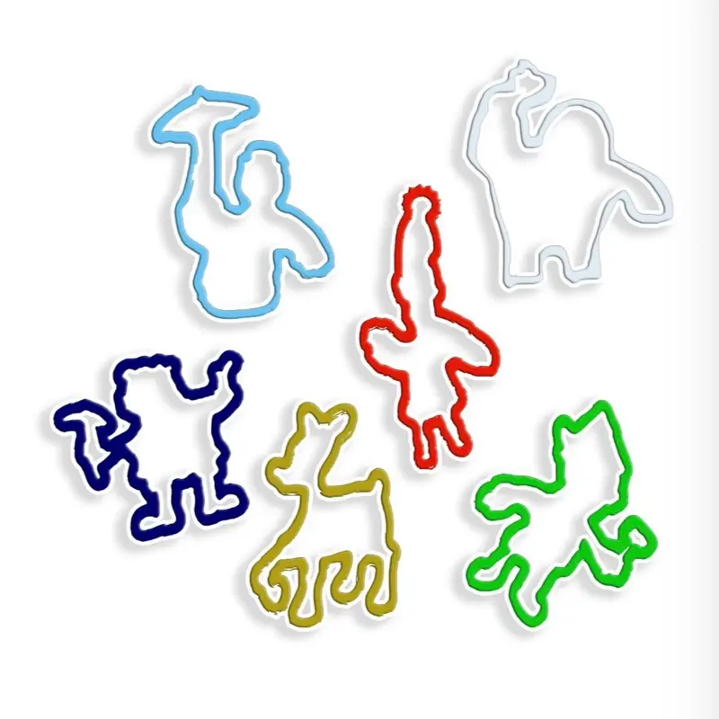 Sillybandz Rudolph 24 Pack