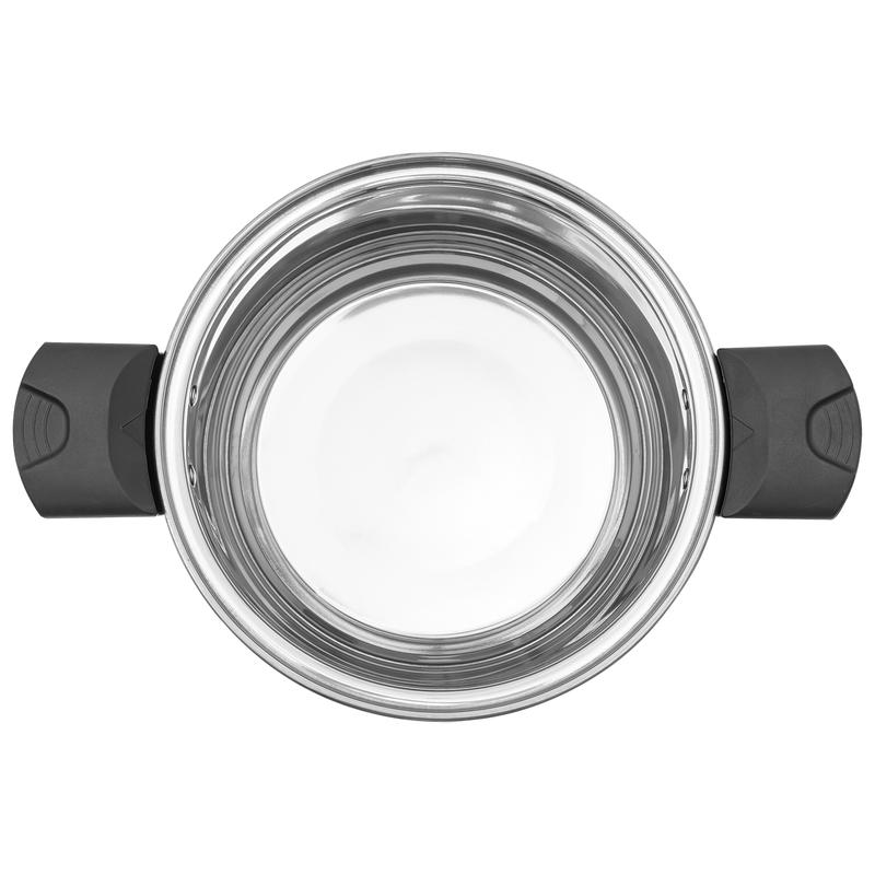 CNCEST Durable 201 Stainless Steel Pressure Pot - Efficient Pressure Cooker for Your Kitchen - 7.4Qt Capacity Cookware