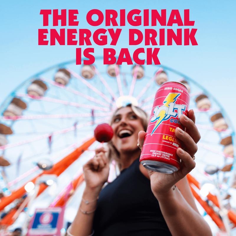 REDCON1 Jolt Cola Energy Drink - Zero Sugar Energy Drink with Alpha GPC Nootropic, 200mg Natural Caffeine from Green Coffee Beans, Vitamin B6, B12 & B5 to Boost Mood (12 ct)