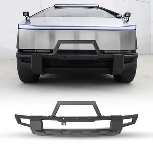 Wolfstorm Front Bumper Assembly Fits for 2024-2026 Tesla Cybertruck