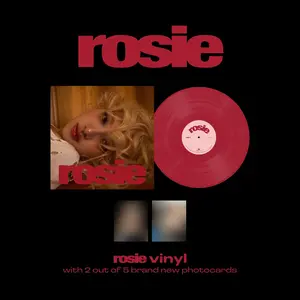 Rose - Rosie  [VINYL RECORD - LP] Colored Vinyl, Red, Photos