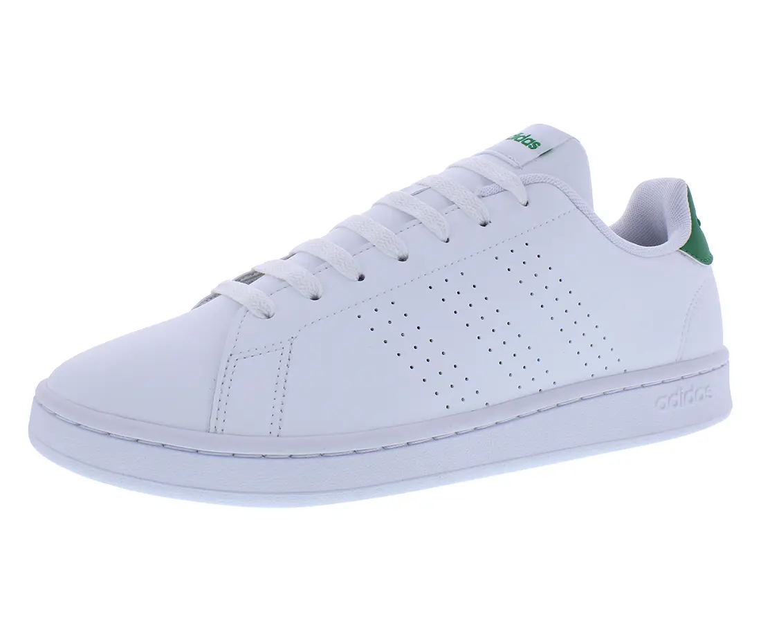 Adidas Advantage Men's Shoes, Classic Low-Top Sneaker with Perforated Stripes, Athletic Trainer for Casual Wear, Sports Shoes, Footwear, Walking Shoes