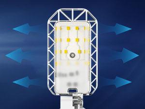 SANSI Garage Ceiling Light 30W LED Deformable 3300LM 5000K Daylight White with 3 Adjustable Panels, ETL Certified, Screw in E26 Bulb Socket SANSI Garage Ceiling Light 30W LED Deformable 3300LM 5000K Daylight White with 3 Adjustable Panels, ETL Certified, Screw in E26 Bulb Socket