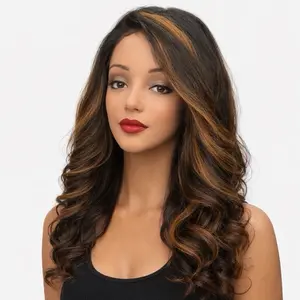 100% human hair blend. Glueless Lace-click1