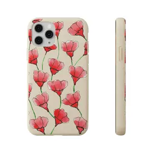 Poppy — Biodegradable Phone Case