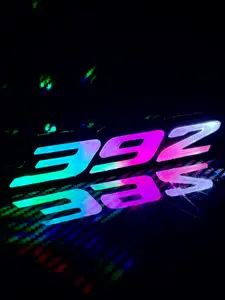 RGB Flow 392 Badge Kit (Universal)