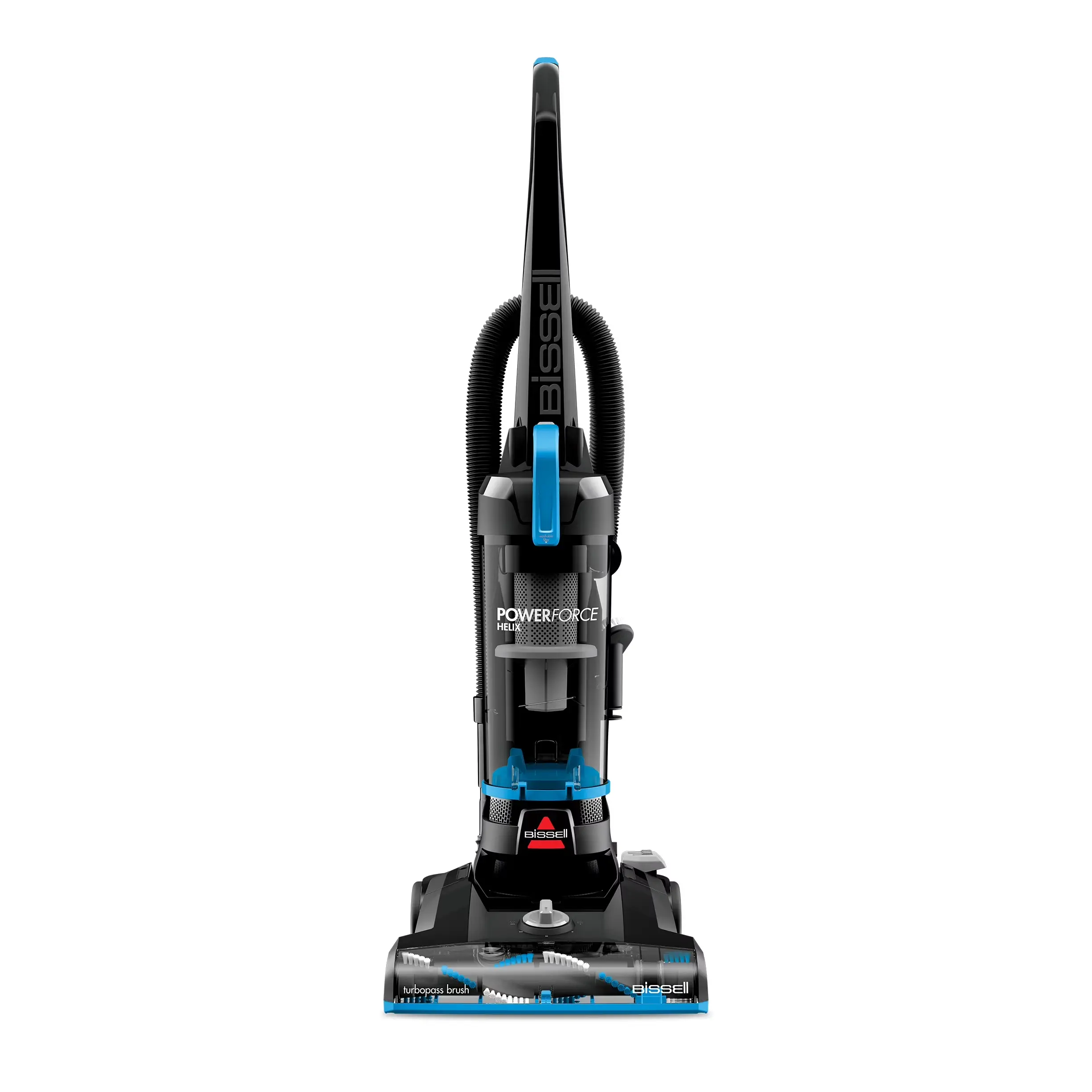 BISSELL PowerForce Helix, Bagless, Upright Vacuum, Pet Friendly, Scatter-Free Technology, Helix Dirt Separation System, Lightweight, 3313