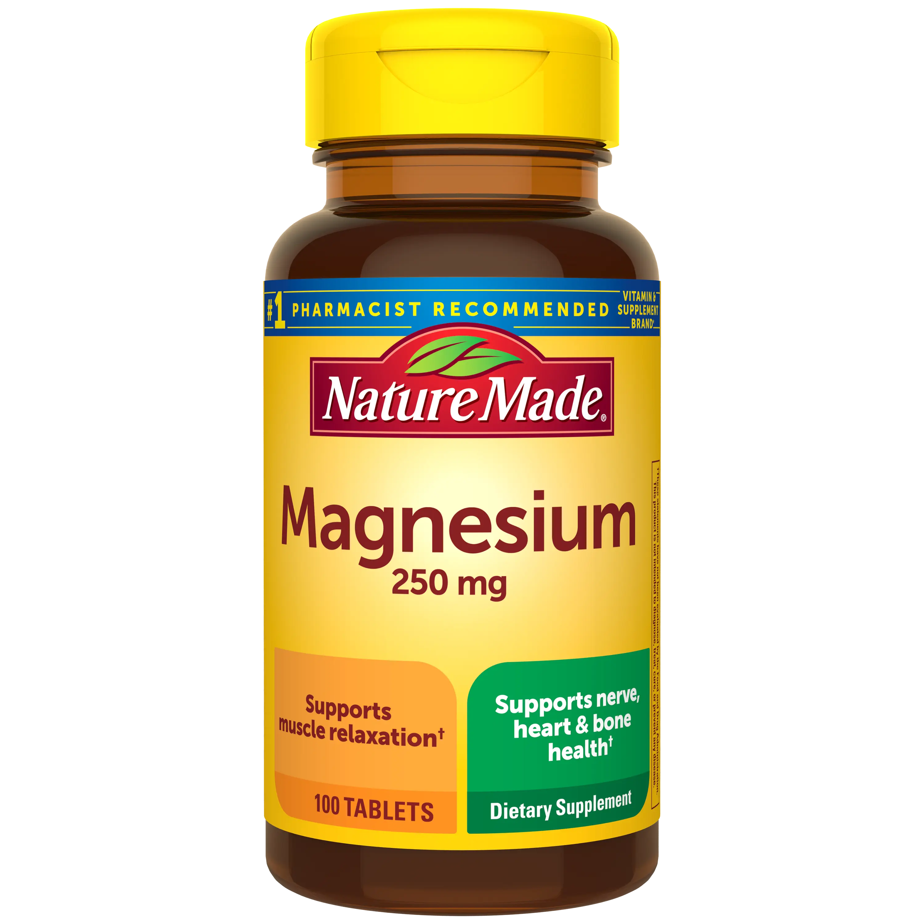 Magnesium 250 mg Tablets