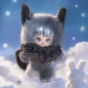 Miana Magical Elf Adventure Series Blind Box-For Bag Pendant, Keychain, Home Decor or Collectibles - Stuffed Animals Surprise Unboxing Fun