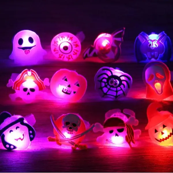 LED Flashing Ring Charm Strap for Smartphones - Comfy Fit Soft Band, Safe Sensory Flashing Lights, 1-Click Glow, No Setup Single Charm, Easy Party Favor Gift, Mobile Phone Accessory, Birthday Party Favors
