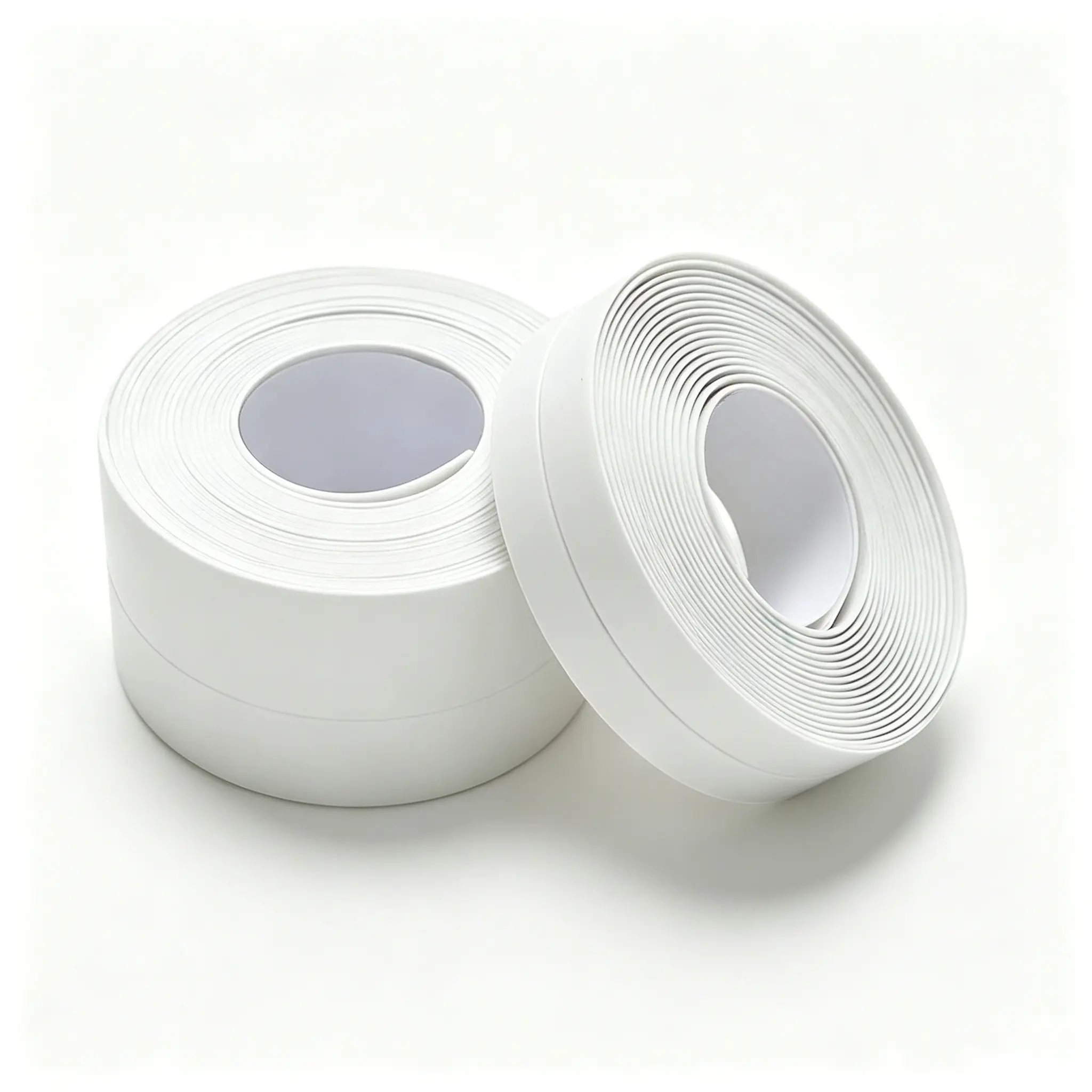 1.5 Inch 10.5Ft Self Adhesive Caulk Strip Waterproof PVC Sealing Tape for Bathroom Kitchen Bathtub Toilet Window Wall Edge sohochic