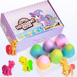 Rainbow Unicorn Hatchable Egg – Creative Educational Toy for Kids, Water Expanding Magic Experience